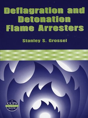 cover image of Deflagration and Detonation Flame Arresters